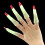 40 Halloween Hexenfinger Leuchtend Rot 11