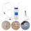 1Ensemble À Main ABS-Rubber 2L Huile Outil Auto Pratique 9