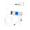 1Ensemble À Main ABS-Rubber 2L Huile Outil Auto Pratique 7