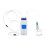 1Ensemble À Main ABS-Rubber 2L Huile Outil Auto Pratique 8