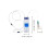 1Ensemble À Main ABS-Rubber 2L Huile Outil Auto Pratique 2