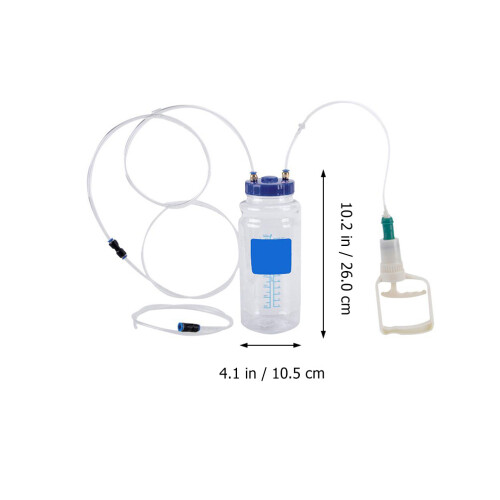 1Ensemble À Main ABS-Rubber 2L Huile Outil Auto Pratique 1
