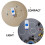 1Ensemble À Main ABS-Rubber 2L Huile Outil Auto Pratique 4