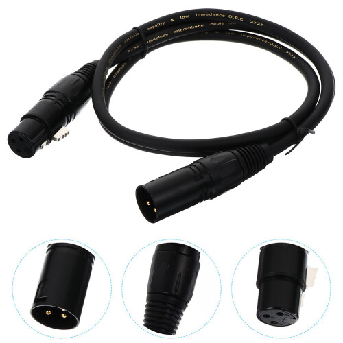 Bangle Xlr Mikrofonkabel Stecker Auf Buchse 2