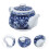 Ceramic Weiß Groß 11