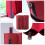 Raindrops Glasverpackung Rot 1 11