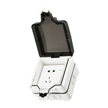 Socket Covers Wasserdichte Stromschutzbox Für Babysicherheit