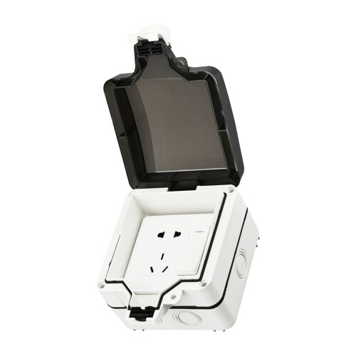 Socket Covers Wasserdichte Stromschutzbox Für Babysicherheit