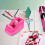 Set Rollhalter Für Schreibtisch Büroorganisation 9