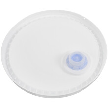 Bucket Lids Weiß Flüssigkeitsausguss Rund 1Set