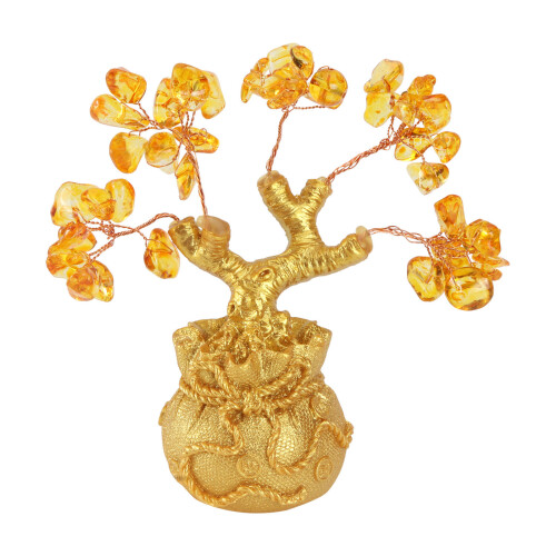 1St Citrin-Glückswunschbaum Zum Künstlicher Baum 2