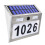 1Set Solar Türnummernleuchte Wand Induktionsleuchte 1