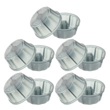 Worgeous 10 Wiederaufladbare Mini Törtchenformen Für Lüfter