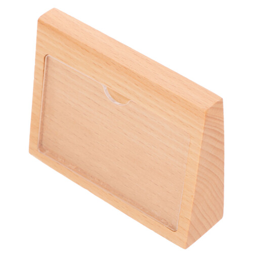Sign Holder Holz 1 Satz