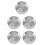 5Stk Platte Aus Grilltablett Servierplatte 6