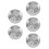 5Stk Platte Aus Grilltablett Servierplatte 4