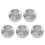 5Stk Platte Aus Grilltablett Servierplatte 9