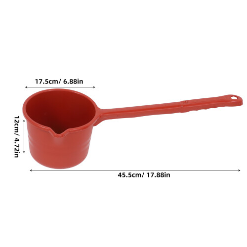 Unbranded 3 Duschbecher Langstiel Badewasser Kelle 1