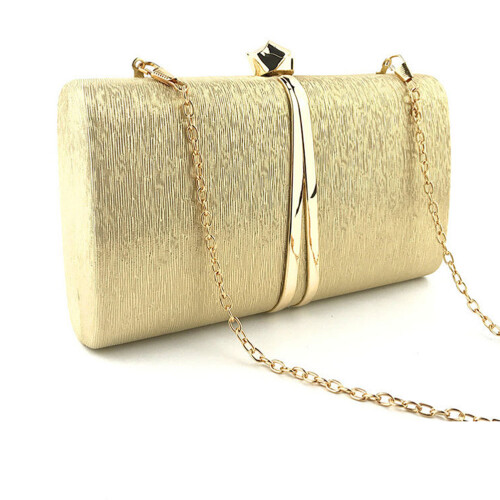 Pu Abendclutch Partyhandtasche Mit Kette 1