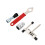 Raindrops Metaal 4-Delig Set 6X1,2In 1