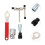 Raindrops Metaal 4-Delig Set 6X1,2In 10