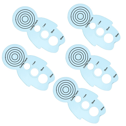 5Stk Curling Papier Rollhalter Praktisch