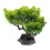 Sashimi Schale Künstliche Indoor Bonsai Baum Grün 8