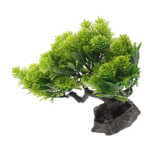 Sashimi Schale Künstliche Indoor Bonsai Baum Grün 2