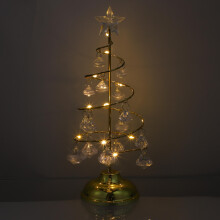 6St Vorder Kristall Weihnachtsbaum