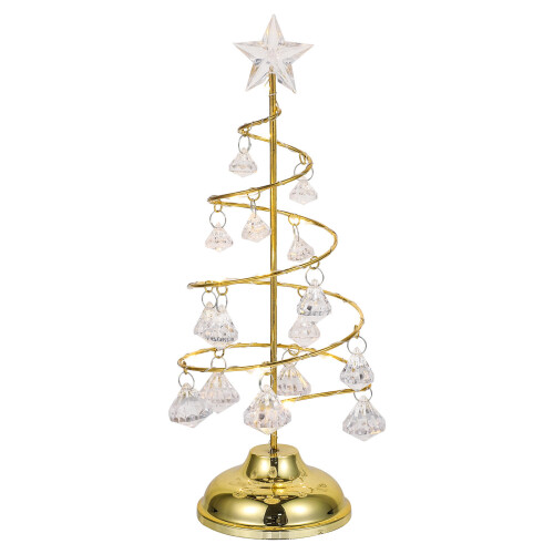 6St Vorder Kristall Weihnachtsbaum 1