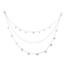Mehrteilige Taillenkette S-Ketten Für Badeanzug Unisex Hose