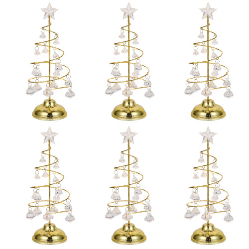 6St Vorder Kristall Weihnachtsbaum 2