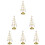 6St Vorder Kristall Weihnachtsbaum 10