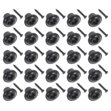18 Sets Metall-Griffwerk Für Akustikgitarren 0,8x0,8x0,4 Zoll