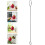 Canary Vogelfutterautomat Futterdispenser 1 Set 8