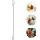 Canary Vogelfutterautomat Futterdispenser 1 Set 6