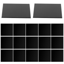 150Stk Acrylplatte Quadratisch Für Bastelarbeiten Heimprojekte