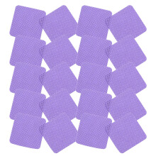 400 . Nagelreinigungspads Schmelzvlies Quadratisch