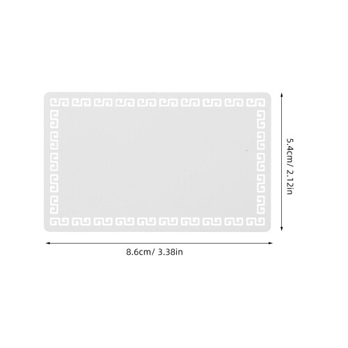 20 . Sublimationsprodukte Aluminiumkarten 1