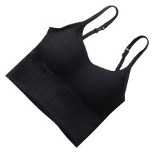 Chest Wireless Bra Yoga Fitness Damen