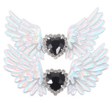 Masteelf 1 Paar Schuhcharms Gothic Clips Schnallen