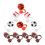 10 Stopper Halter Fußball 5