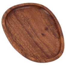 Wood Servierplatte Rustikal 1 6,9x5,5x0,8 Zoll