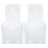 2 Broschüren-Display-Halter Visitenkarten Transparent Robust 2