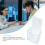 2 Broschüren-Display-Halter Visitenkarten Transparent Robust 11