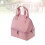 Double Layer Verstärkte Bento Lunchtasche Tragbar 6
