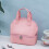 Double Layer Verstärkte Bento Lunchtasche Tragbar 9