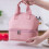 Double Layer Verstärkte Bento Lunchtasche Tragbar 10