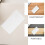 10 Doppelseitige Klebepads Schaumstoffquadrate Klebeband 8