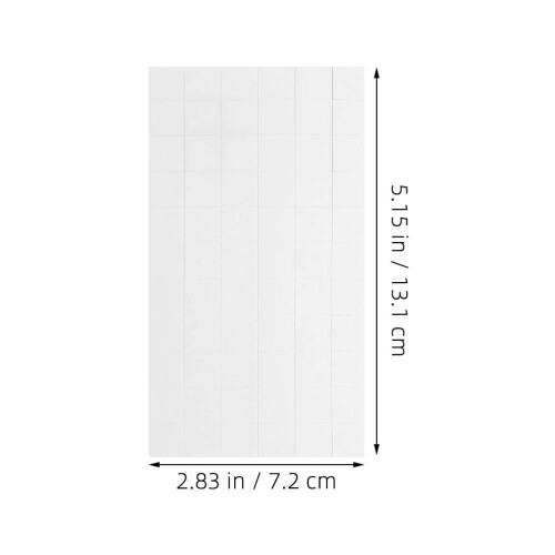 10 Doppelseitige Klebepads Schaumstoffquadrate Klebeband 1